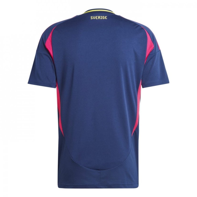 adidas Sweden Away Shirt 2024 Adults Navy Blue