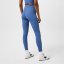 USA Pro Panel Legging Womens Bijou Blue