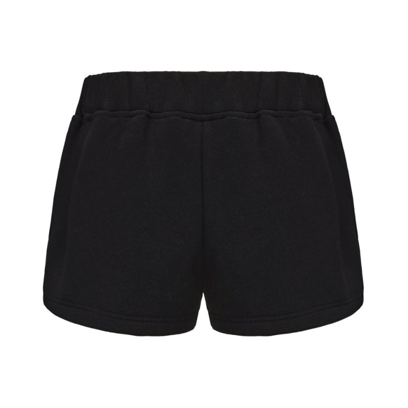 Slazenger Fleece Shorts Womens Black
