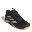 adidas Avacourt 2 Clay Tennis Shoes Womens Blk/Metal/Spark