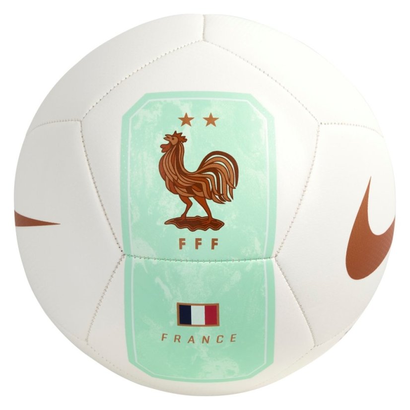 Nike France Football White/Bronze