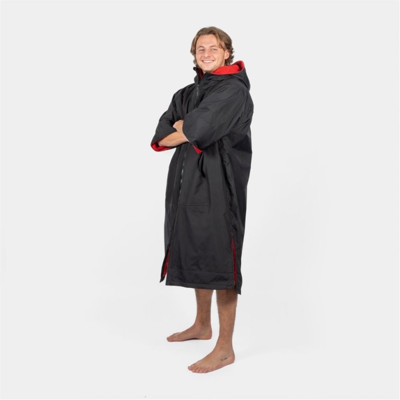 Gul Unisex Kids' EvoRobe Waterproof Performance Training Jacket Black/Red