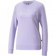 Puma Crew Sweatshirt Womens Vivid Violet