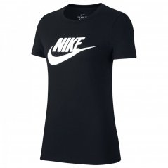 Nike Futura T-Shirt Ladies Black
