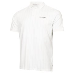 Calvin Klein Golf G Cape Club Polo Sn53 White