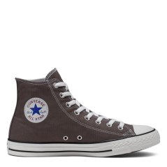 Converse Chuck Taylor All Star Classic Trainers Charcoal 010