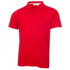 Calvin Klein Golf Polo Shirt Red