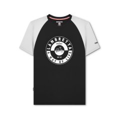 Lambretta Tee Black/White