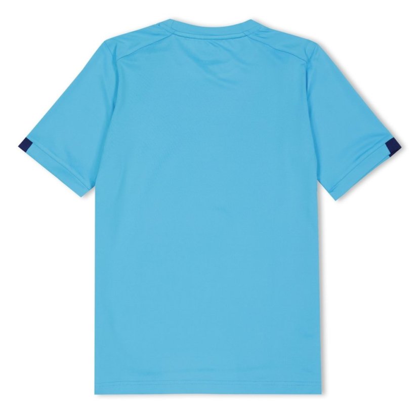 Castore Unisex Kids' Licensed Short-Sleeve T-Shirt Norse Blue