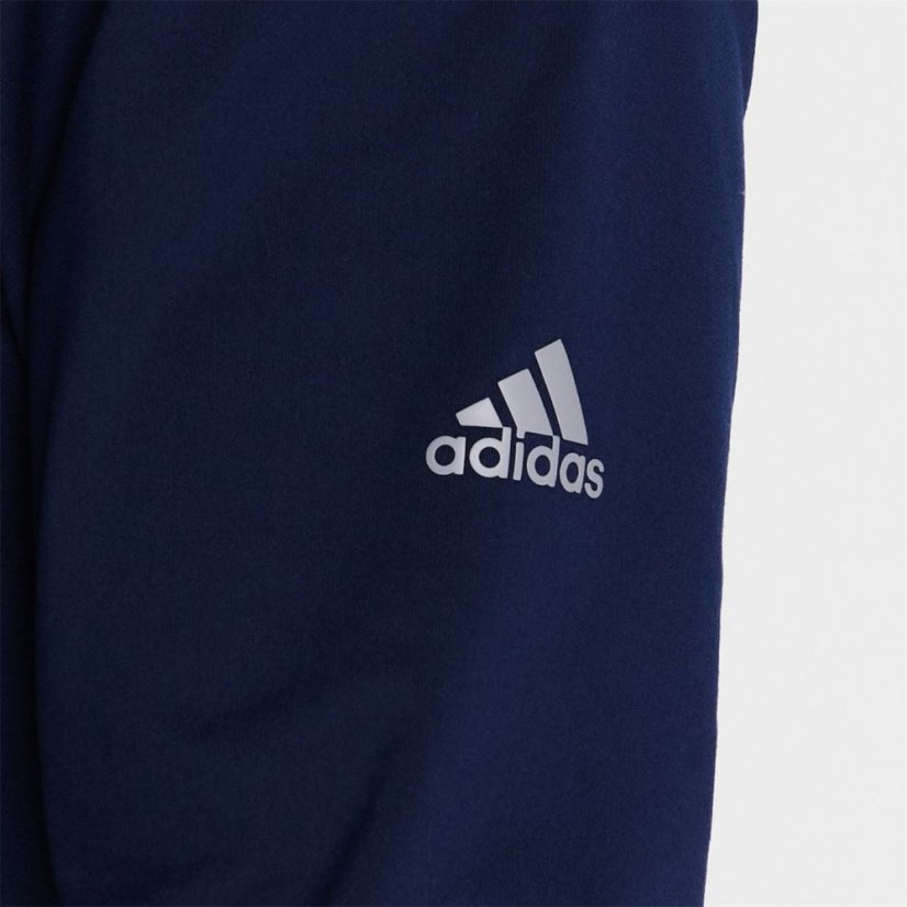 adidas 3 Stripe Zip Top Mens Lead