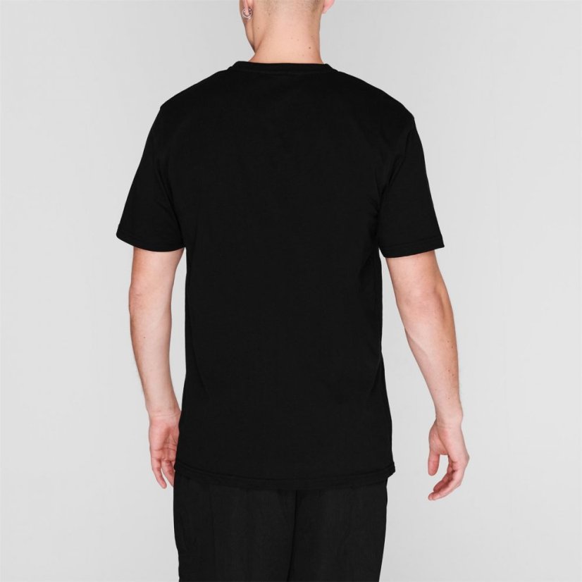 UEFA Euro 2020 Logo T Shirt Mens Black