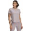 Under Armour Women's Launch Elite Short Sleeve Performance Running Top Gray