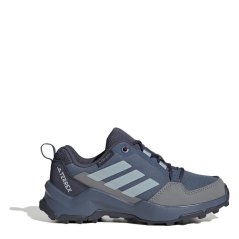 adidas Terrex AX4r Hiking Shoes Juniors Wonder Steel