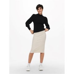 Only Crew Neck Jumper Black