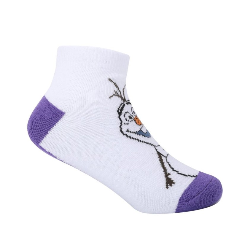 Character Trainer Sock 5pk Children Frozen