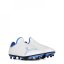 Puma Finesse Firm Ground Football Boots White/Blue