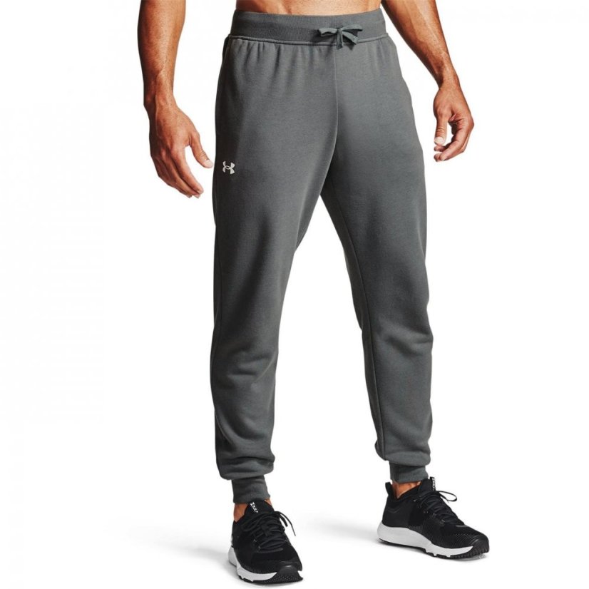 Under Armour Armour UA Rival Fleece Joggers Men's Pitch Gray