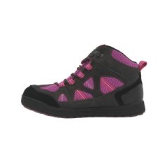 Karrimor KSB Glyder Junior Waterproof Walking Boots Charcoal/Purple
