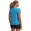Under Armour Tech™ Twist V-Neck Short Sleeve Womens Ether Blue