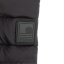 SoulCal Kids' Micro Bubble Long Sleeve Short Puffer Jacket Black