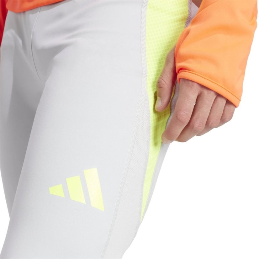adidas Tiro 24 Pro Training Tracksuit Bottoms Grey/Yellow