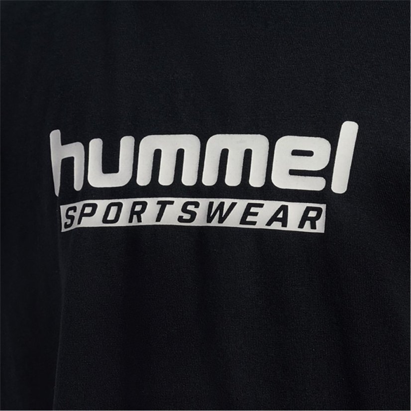 Hummel Base T Shirt Junior Black