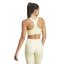 adidas Women's Non Wired Medium Impact Sports Bra Yellow