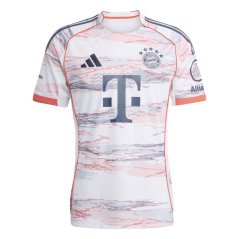 adidas Bayern Munich Away Shirt 2025 2026 Adults White