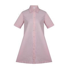 Miso Oxford Day Dress Womens Pink