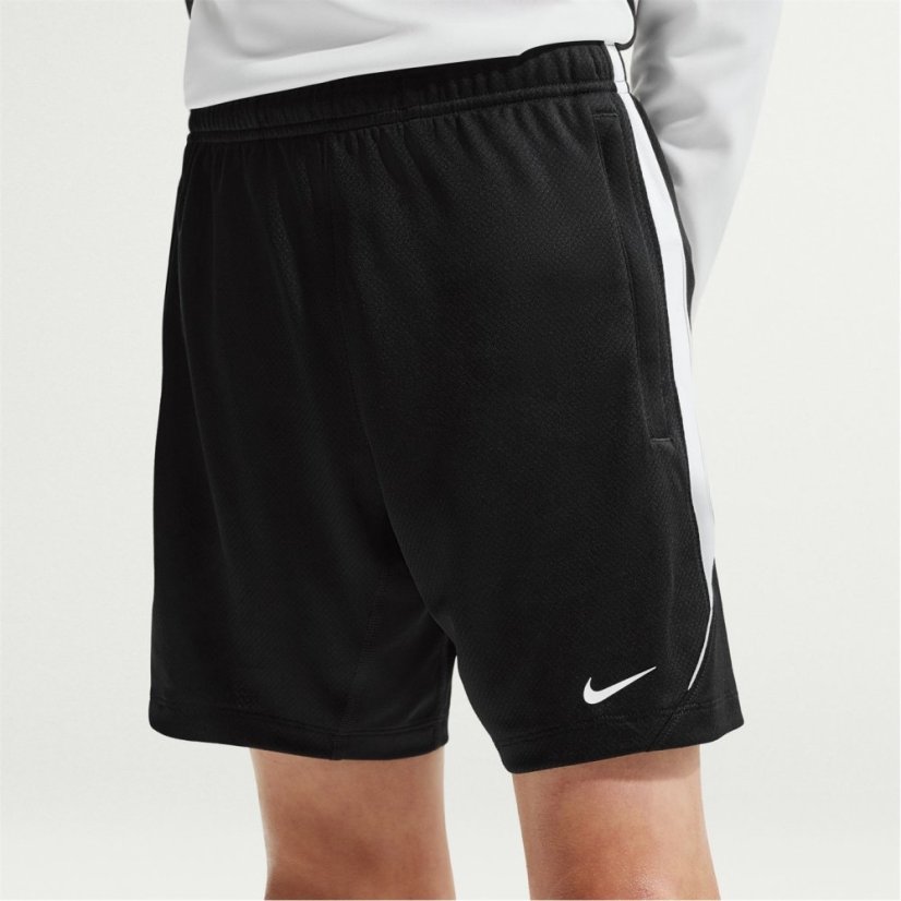 Nike Strike Football Shorts Juniors Black/White