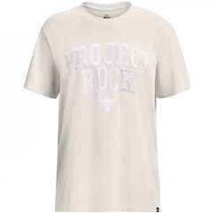 Under Armour Project Rock Heavyweight Campus T-Shirt Green