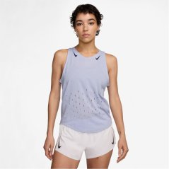 Nike AeroSwift Women's Dri-FIT ADV Running Singlet Ghost Blue