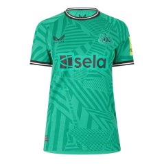 Castore Women's Domestic Football Shirt GolfGrn/Caviar