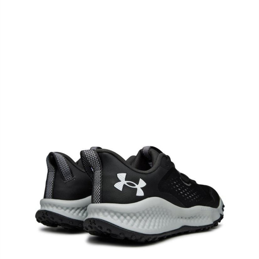 Under Armour Charged Maven Trail pánska bežecká obuv Black/Grey