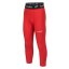 Sondico Core Three Quarter Tights Juniors Red