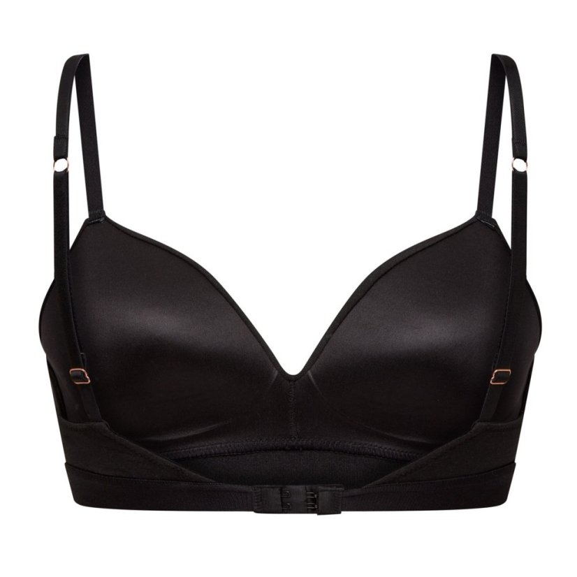 Reebok Womens Moulded Bra Amy Black