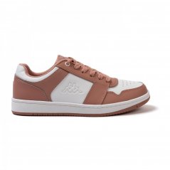 Kappa Cestino Sneakers Womens White/Old Pink