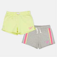 Reebok 2Pk Shorts Bb99 Lt Grey Heather