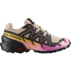 Salomon Speedcross 6 Women's Trail Running Shoes Beige/Pink
