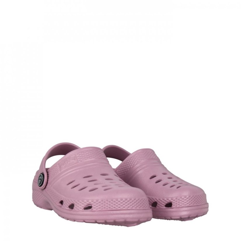 Hot Tuna Cloggs Infants Pink