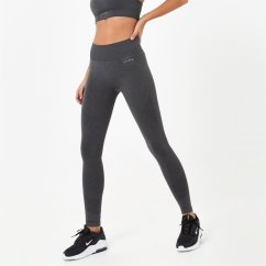 USA Pro Core High Rise Seamless Tights Womens Charcoal