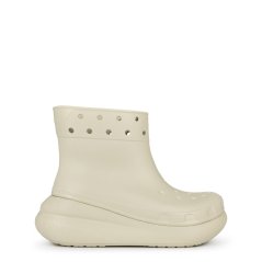 Crocs Unisex Kids' Crush Snow Boots Bone