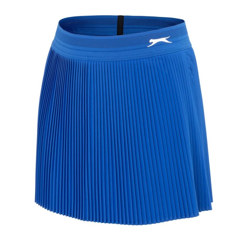 Slazenger Pleated Skort Womens Blue Tattoo