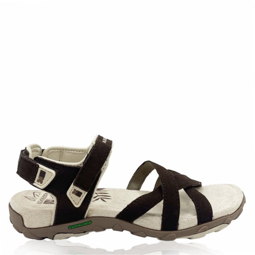 Karrimor Salina Leather Ladies Walking Sandals Brown