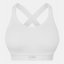 USA Pro High Support Sports Bra White