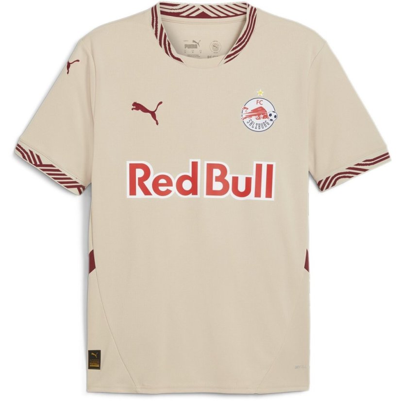 Puma Red Bull Salzburg Third Shirt 2024 2025 Adults Beige