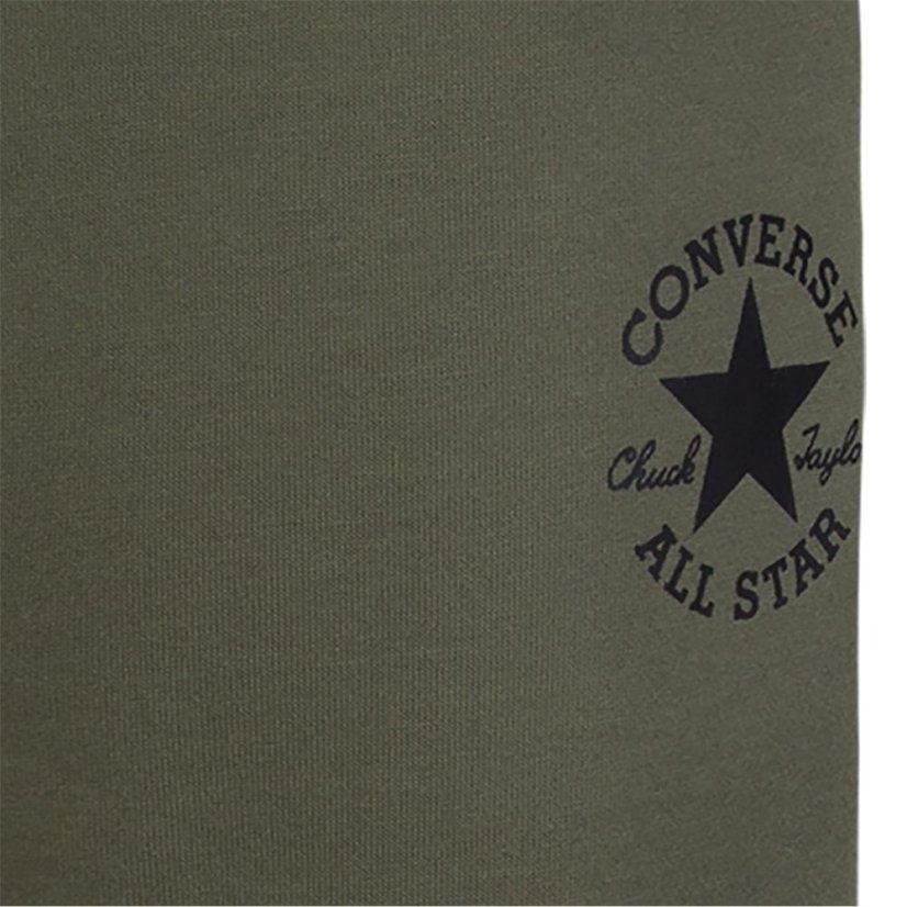 Converse Unisex Kids' Closed Hem Fleece Joggers Utility