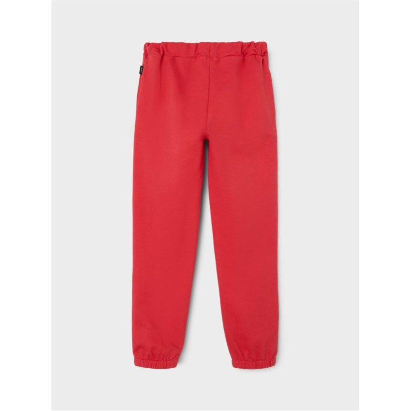 Name It Straight Leg Trousers Red