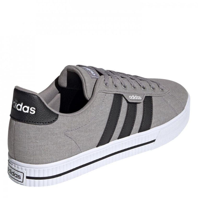 adidas Daily 3.0 Mens Trainers Grey/Black - Veľkosť: 7 (40.7)