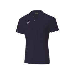 Mizuno Kids' Short-Sleeve Performance Polo Shirt Navy